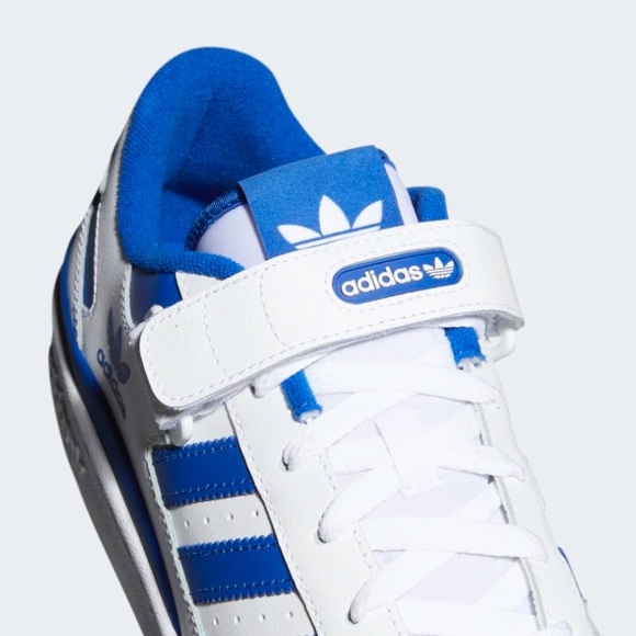 adidas Forum Low White Royal Blue - Picture 7 of 10